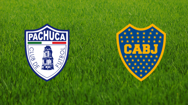 CF Pachuca vs. Boca Juniors
