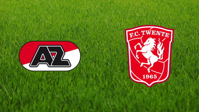 AZ Alkmaar vs. FC Twente