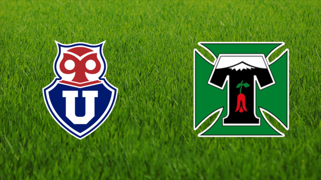 Universidad de Chile vs. Deportes Temuco