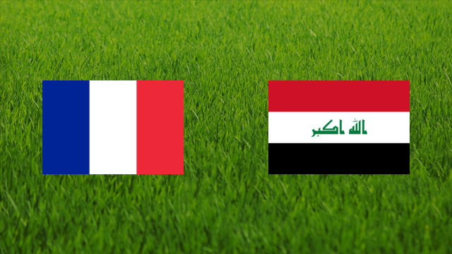 France vs. Iraq France vs. Iraq