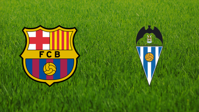 FC Barcelona vs. CD Alcoyano