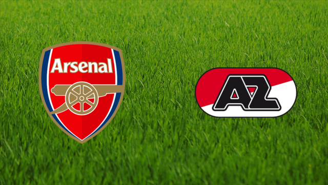 Arsenal FC vs. AZ Alkmaar Arsenal FC vs. AZ Alkmaar