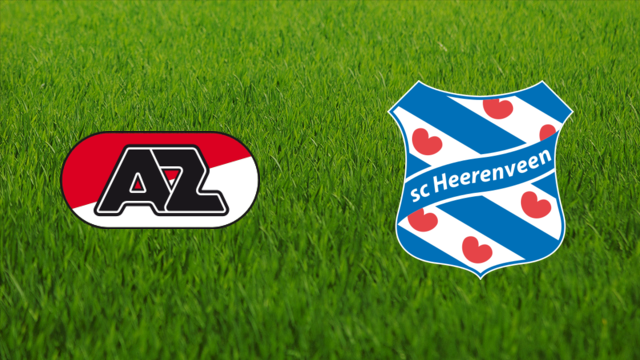 AZ Alkmaar vs. SC Heerenveen AZ Alkmaar vs. SC Heerenveen
