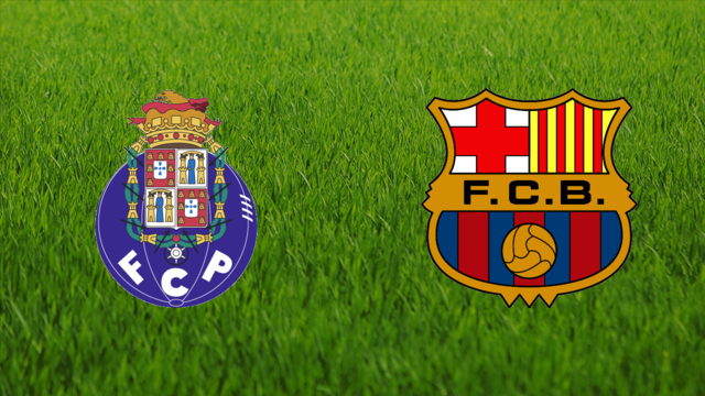 Porto Legends vs. Barça Legends