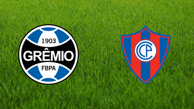 Grêmio FBPA vs. Cerro Porteño