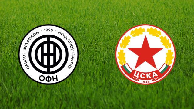 OFI Crete vs. CSKA Sofia OFI Crete vs. CSKA Sofia