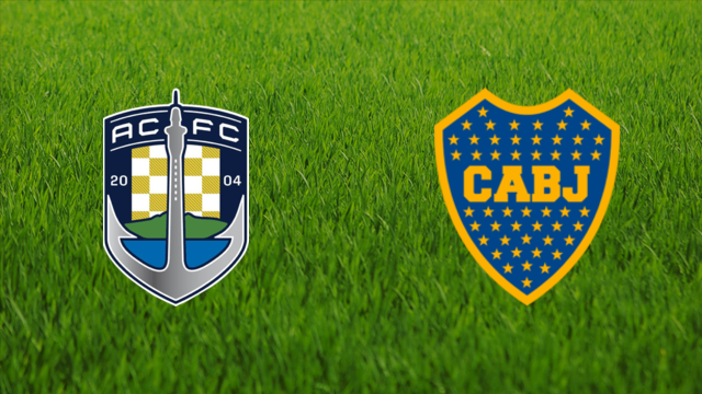 Auckland City vs. Boca Juniors