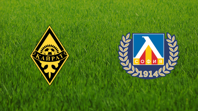 FC Kairat vs. Levski Sofia