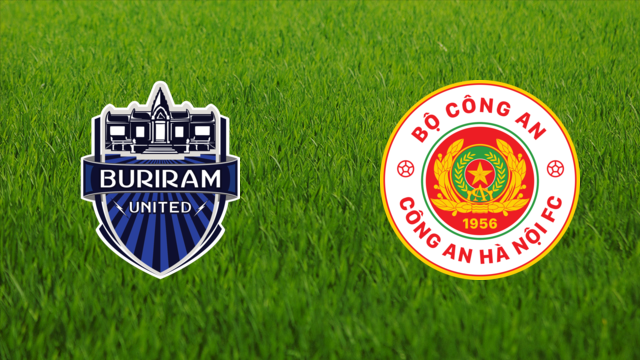 Buriram United vs. Công An Hà Nội