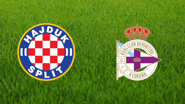 Hajduk Split vs. Deportivo da Coruña