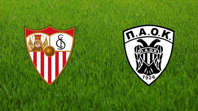 Sevilla FC vs. PAOK FC