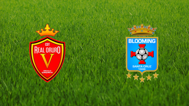 Real Oruro vs. Club Blooming