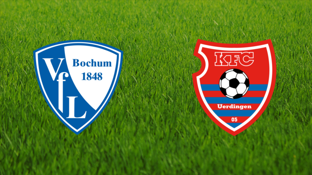 VfL Bochum vs. KFC Uerdingen 05
