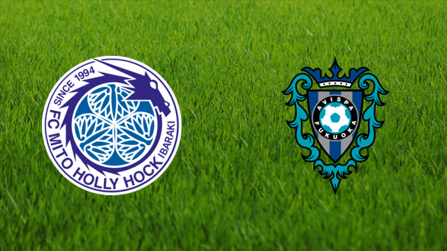 Mito HollyHock vs. Avispa Fukuoka