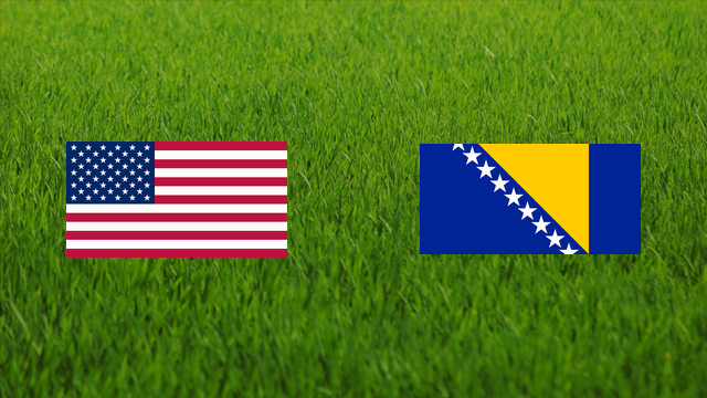 United States vs. Bosnia and Herzegovina