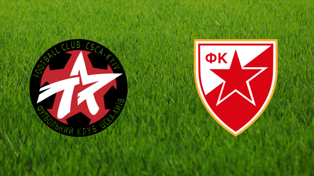 CSKA Kyiv vs. Crvena Zvezda CSKA Kyiv vs. Crvena Zvezda
