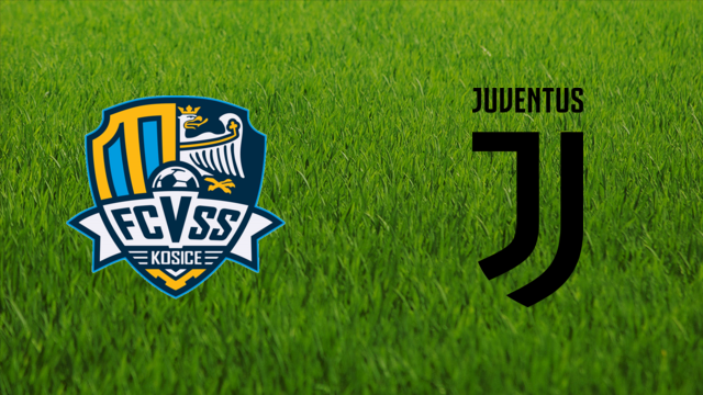 FC VSS Košice vs. Juventus FC