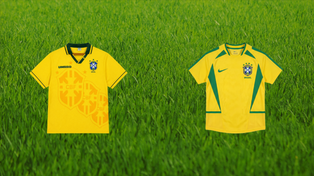 Brazil 1994 vs. Brazil 2002