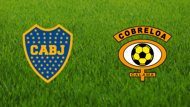 Boca Juniors vs. CD Cobreloa