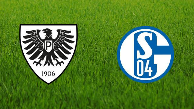 Preußen Münster vs. Schalke 04