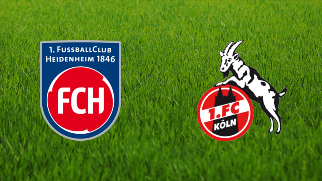 1. FC Heidenheim vs. 1. FC Köln