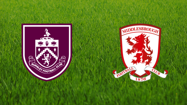 Burnley FC vs. Middlesbrough FC