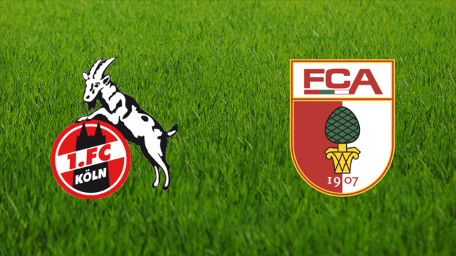 1. FC Köln vs. FC Augsburg 1. FC Köln vs. FC Augsburg