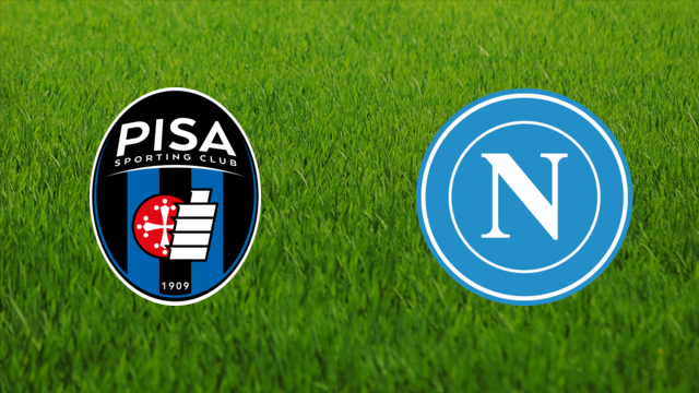AC Pisa vs. SSC Napoli AC Pisa vs. SSC Napoli