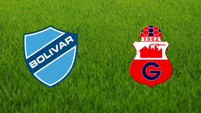 Club Bolívar vs. CD Guabirá