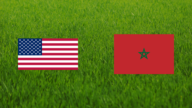 United States vs. Morocco
