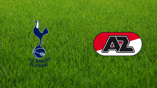 Tottenham Hotspur vs. AZ Alkmaar Tottenham Hotspur vs. AZ Alkmaar
