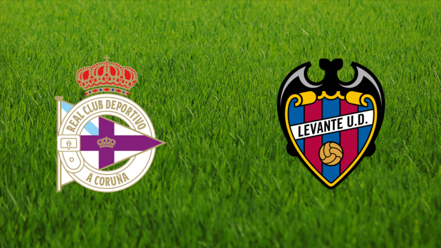 Deportivo da Coruña vs. Levante UD