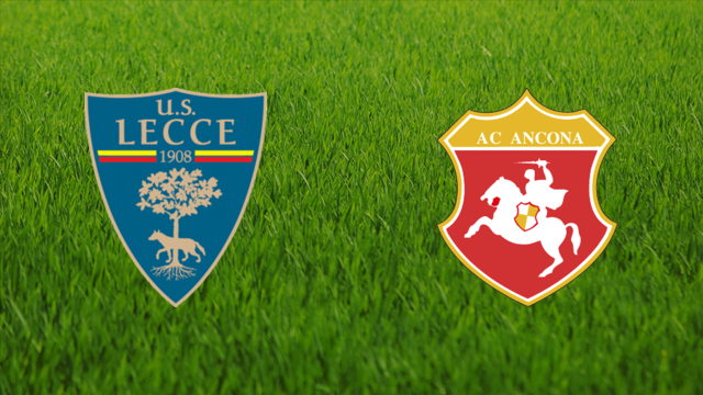 US Lecce vs. AC Ancona