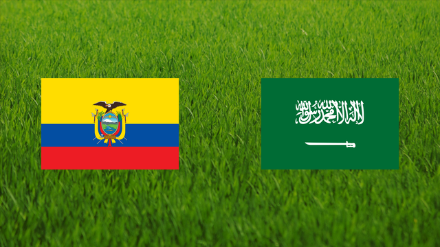 Ecuador vs. Saudi Arabia