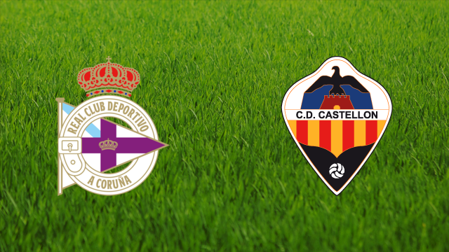 Deportivo da Coruña vs. CD Castellón