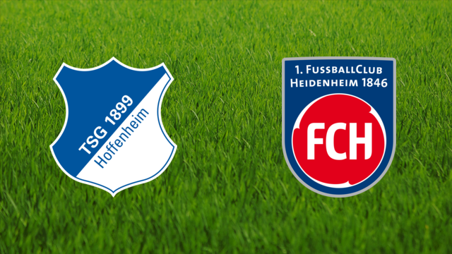 TSG Hoffenheim vs. 1. FC Heidenheim