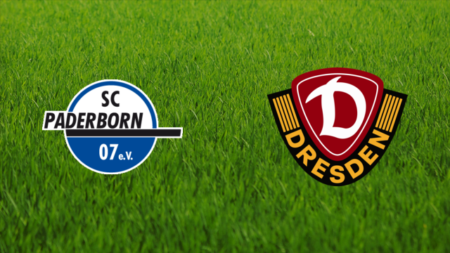 SC Paderborn vs. Dynamo Dresden SC Paderborn vs. Dynamo Dresden