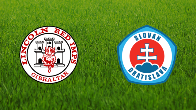 Lincoln Red Imps vs. Slovan Bratislava