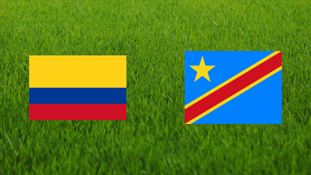 Colombia vs. DR Congo Colombia vs. DR Congo