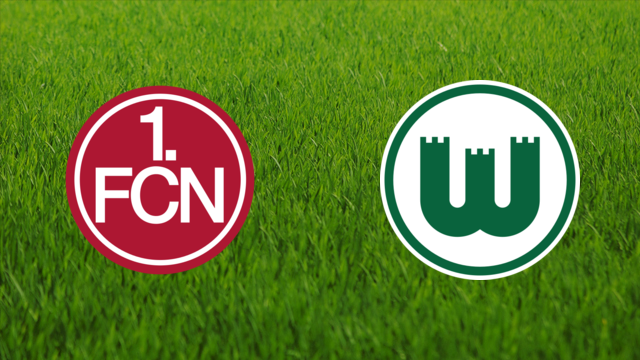 1. FC Nürnberg vs. VfL Wolfsburg