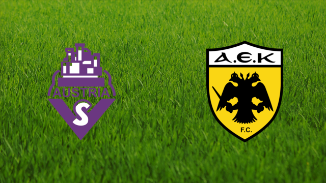 Austria Salzburg vs. AEK FC