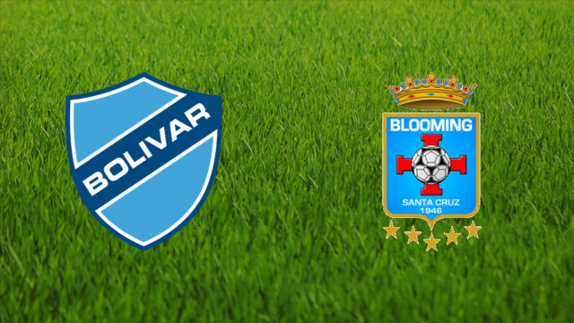 Club Bolívar vs. Club Blooming Club Bolívar vs. Club Blooming