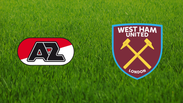 AZ Alkmaar vs. West Ham United