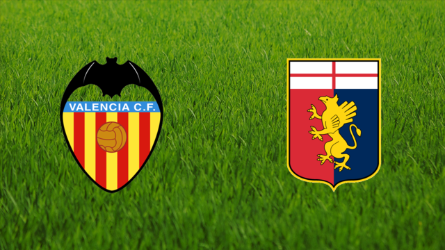 Valencia CF vs. Genoa CFC