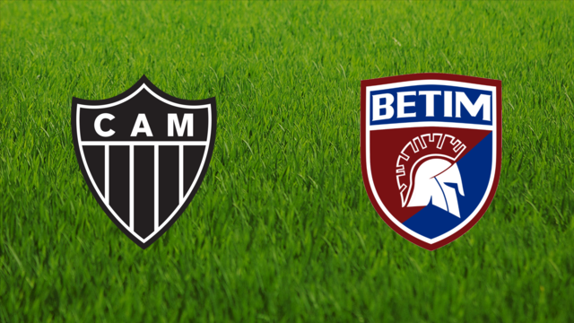 Atlético Mineiro vs. Betim Futebol