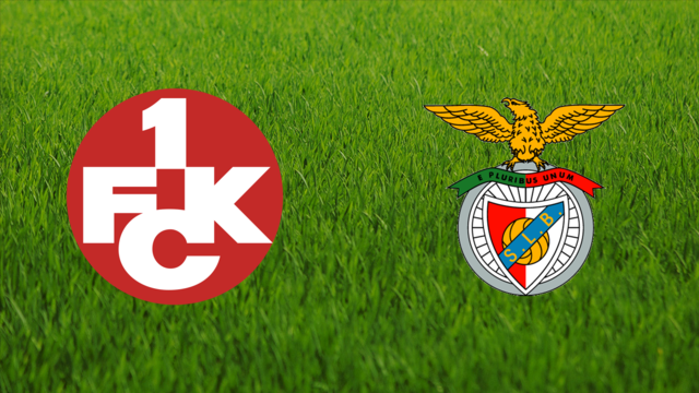 1. FC Kaiserslautern vs. SL Benfica