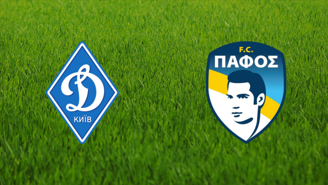 Dynamo Kyiv vs. Pafos FC