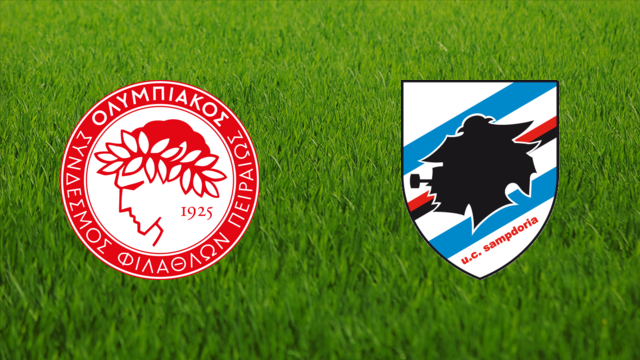 Olympiacos FC vs. UC Sampdoria