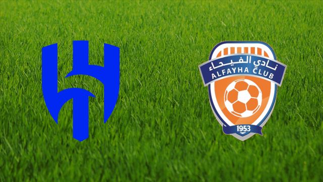 Al-Hilal FC vs. Al-Fayha FC Al-Hilal FC vs. Al-Fayha FC