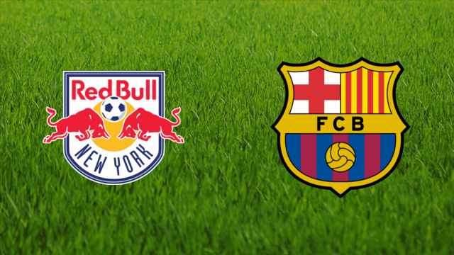 New York Red Bulls vs. FC Barcelona